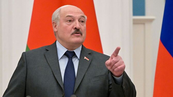 Präsident von Belarus