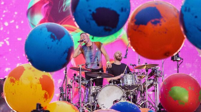 Coldplay in Frankfurt