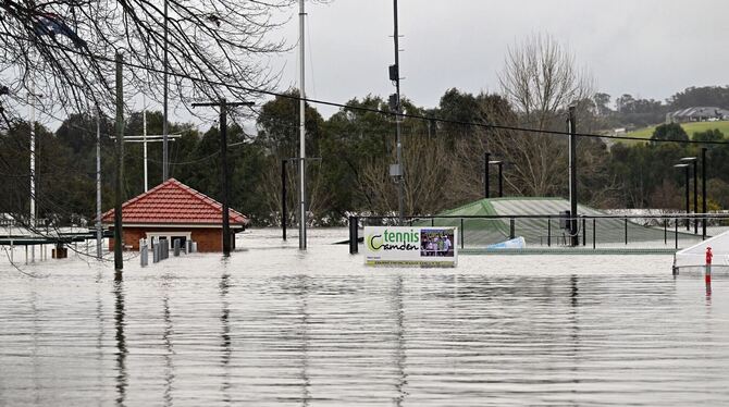 Überschwemmungen in Sydney