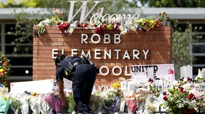 Nach Schulmassaker in Texas