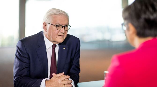 Bundespräsident Frank-Walter Steinmeier
