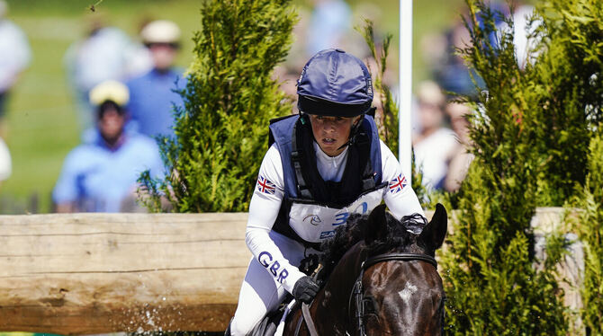Die Vielseitigkeitsreiterin Rosalind Canter und die Mitbesitzerin haben am Samstag entschieden, den 17-jährigen Hengst Allstar B