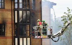Wohnhausbrand  in England
