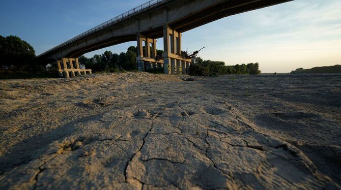 Dürre in Italien Dürre in Italien