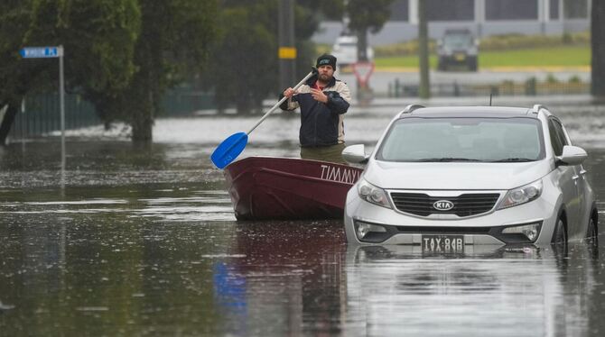 Hochwasser in Australien