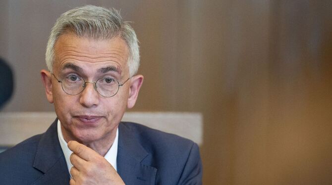 Frankfurter Oberbürgermeister Peter Feldmann