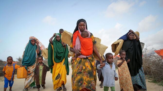 Hungerkrise in Somalia