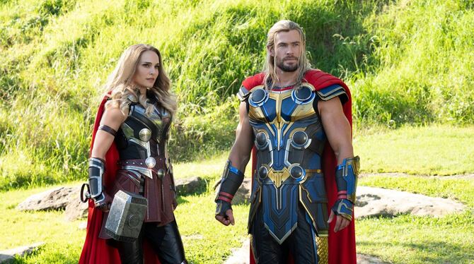 »Thor: Love and Thunder«