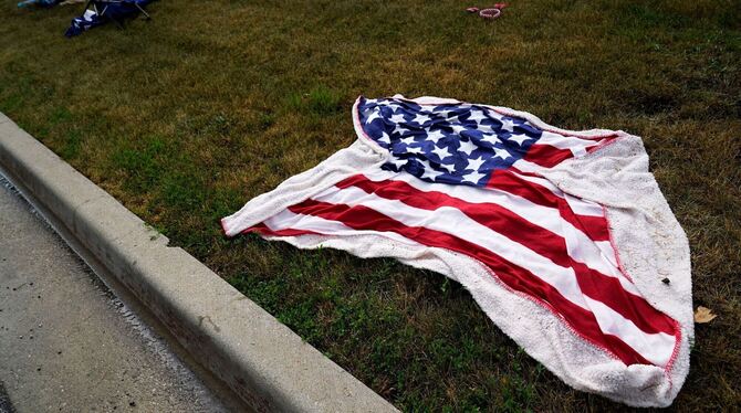 Schüsse bei US-Parade