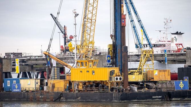 LNG-Terminal-Anleger