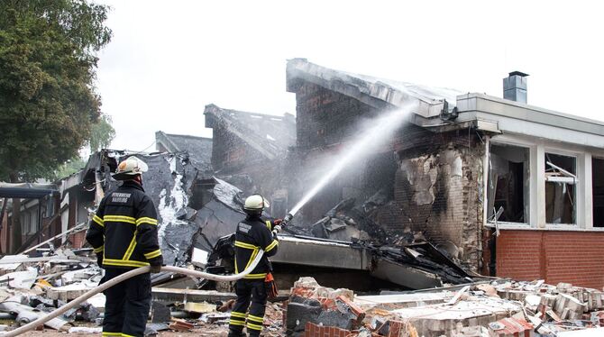 Großbrand in Hamburg Großbrand in Hamburg