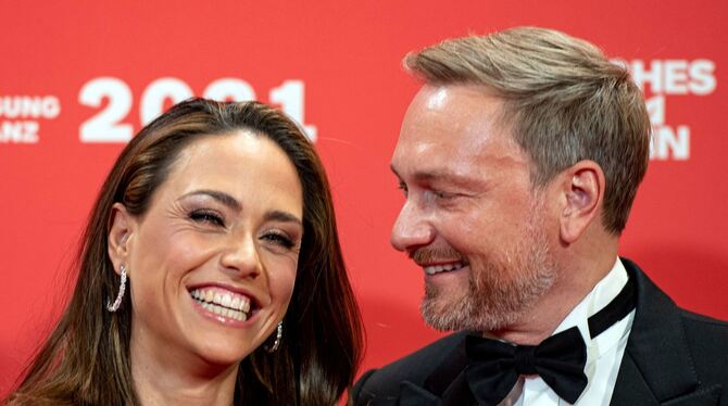 Christian Lindner und Franca Lehfeldt