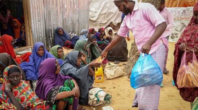 Hungerkrise in Somalia