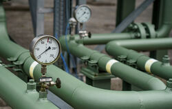 Bei einem Gasaustritt im Gasspeicher würden Drucksensoren sofort Alarm schlagen.  FOTO: DPA