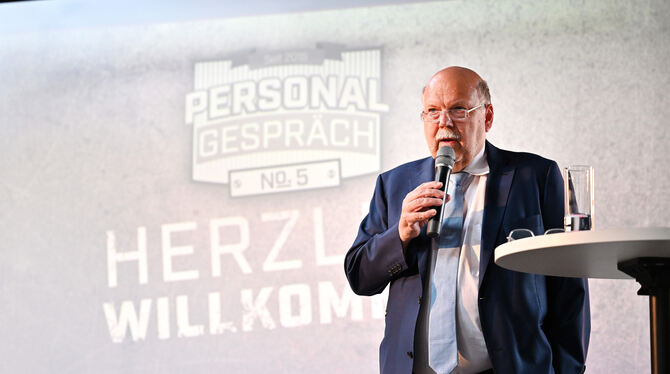 GEA-Verleger Valdo Lehari jr. war Gastgeber des fünften »Personalgesprächs«. GEA-Verleger Valdo Lehari jr. war Gastgeber des fünften »Personalgesprächs«.