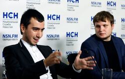 Russisches Komiker-Duo «Vovan und Lexus»