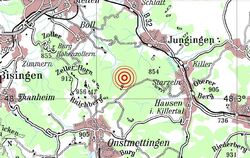 Erdbeben Zollernalbkreis