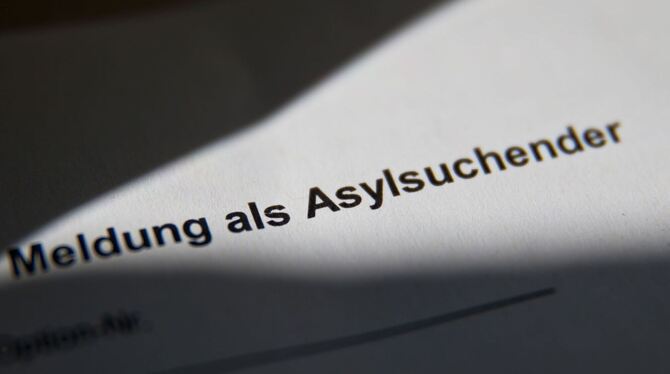 Weniger Asylanträge im Januar