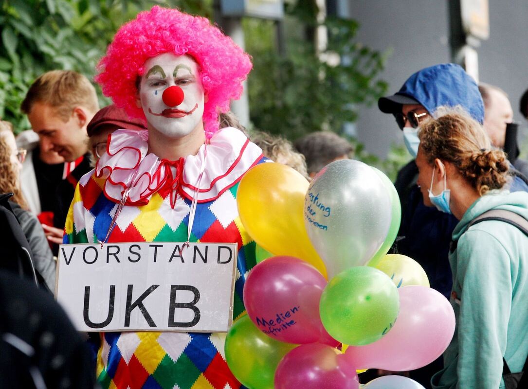 Trauriger Clown Trauriger Clown