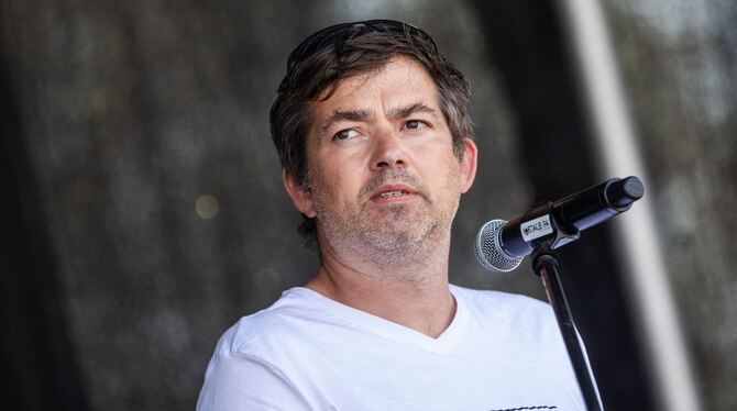 »Querdenken«-Initiator Ballweg »Querdenken«-Initiator Ballweg