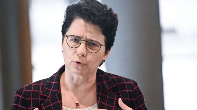 Landesjustizministerin Gentges