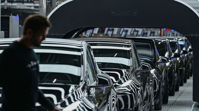 Tesla-Fabrik Berlin Brandenburg