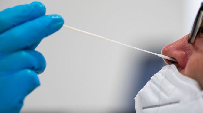 Corona-Test Corona-Test