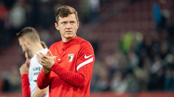 Michael Gregoritsch steht auf dem Platz