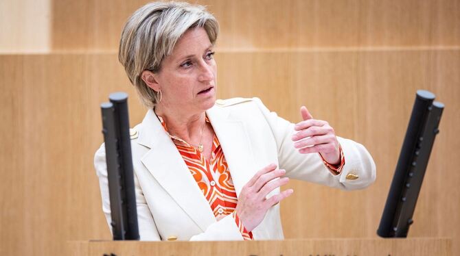 Wirtschaftsministerin Nicole Hoffmeister-Kraut (CDU)