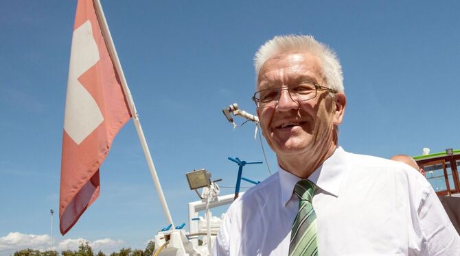 Baden-Württembergs Ministerpräsident Winfried Kretschmann (Grüne)