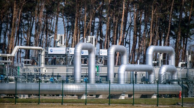 Gas-Lieferungen aus Russland