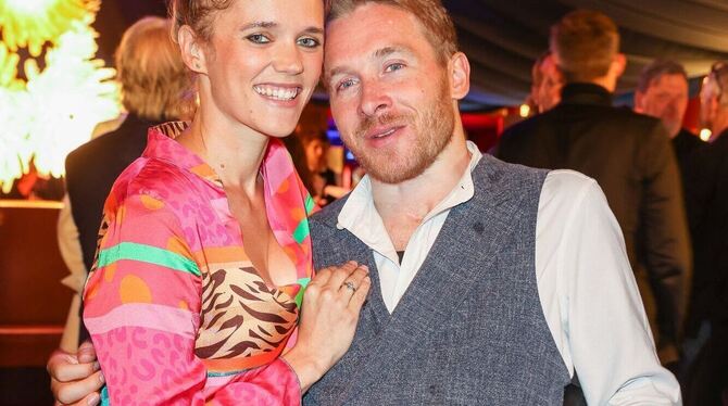 Samuel Koch und Sarah Elena Timpe