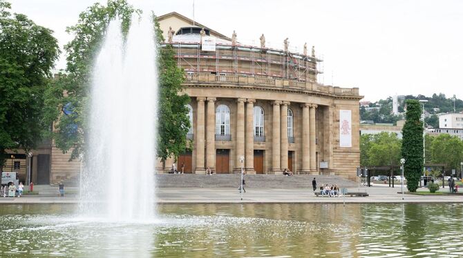 Sanierung Opernhaus Stuttgart