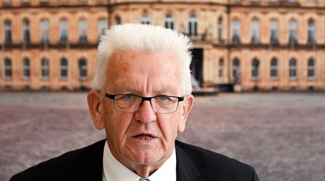 Winfried Kretschmann (Die Grünen)