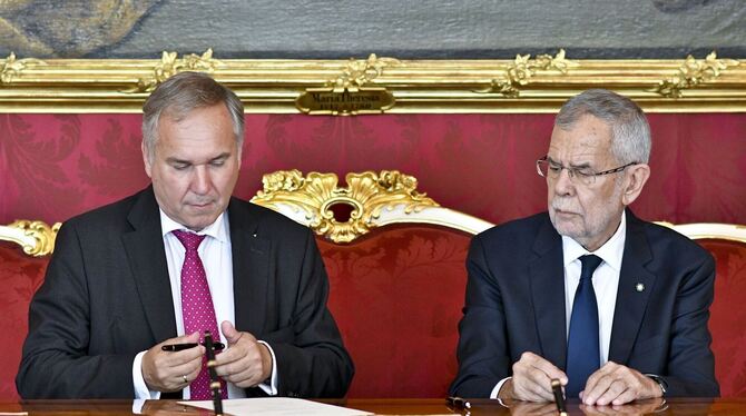 Präsidentenwahl Präsidentenwahl