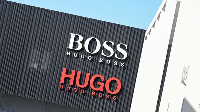 Modekonzern Hugo Boss