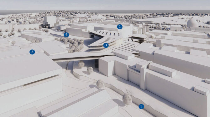 Blick in die Zukunft: Gemeinsam wollen die Stadt Reutlingen und die Robert Bosch GmbH das Areal rund um das Firmengelände weiter