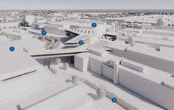 Blick in die Zukunft: Gemeinsam wollen die Stadt Reutlingen und die Robert Bosch GmbH das Areal rund um das Firmengelände weiter