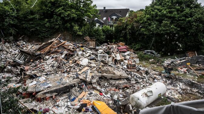 Nach der Explosion in Hemer