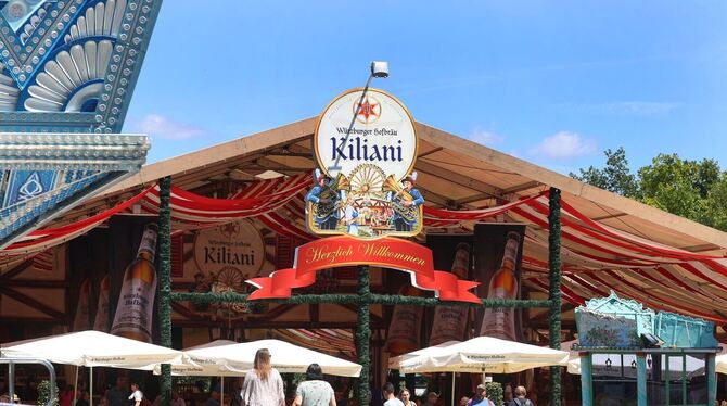 Kiliani-Volksfest Kiliani-Volksfest