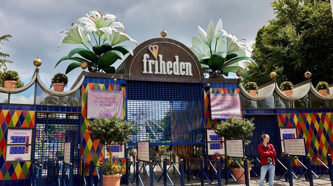 Achterbahn-Unfall in Dänemark