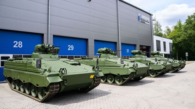 Modernisierung von Marder-Panzern