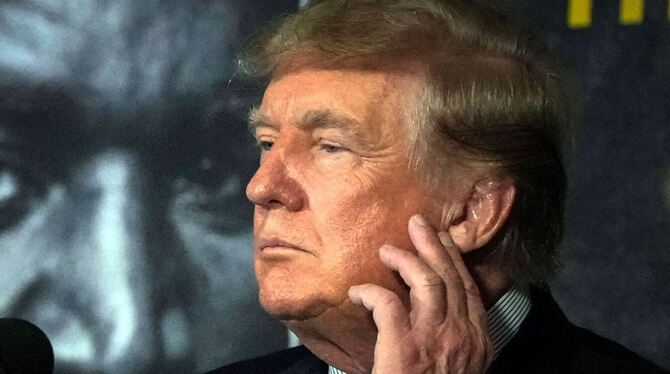 Ehemaliger US-Präsident Trump