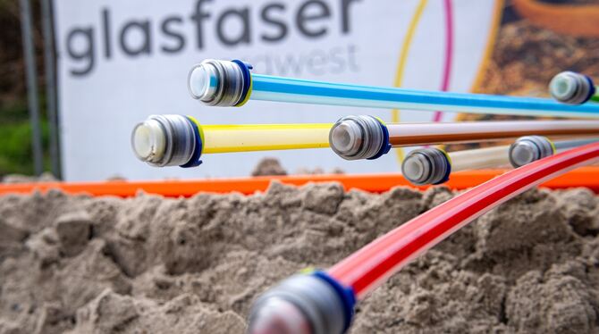 Kabel fürs schnelle Netz: