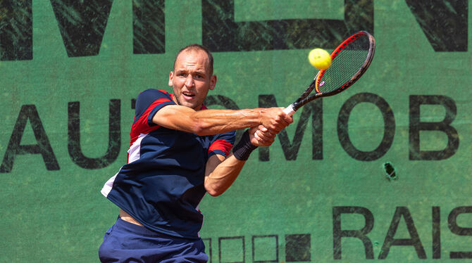 Der Schwede Dragos Madaras ist einer von vier Spielern des TV Reutlingen, die bereits für das Auftaktspiel gegen Pforzheim zuges Der Schwede Dragos Madaras ist einer von vier Spielern des TV Reutlingen, die bereits für das Auftaktspiel gegen Pforzheim zuges