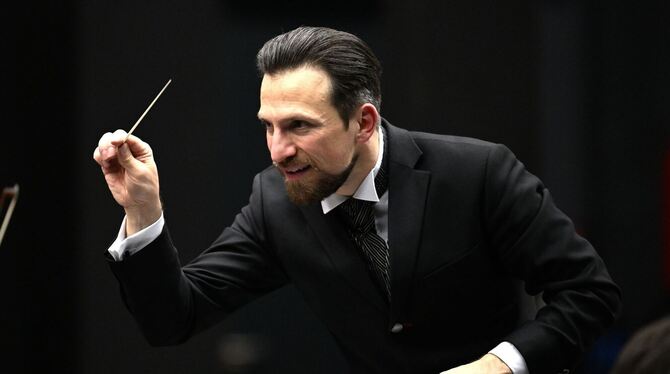 Dirigent Cornelius Meister