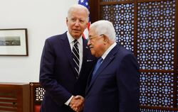 Abbas und Biden