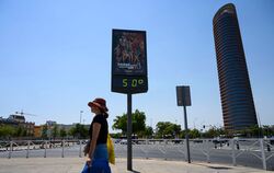 Hitzewelle in Spanien
