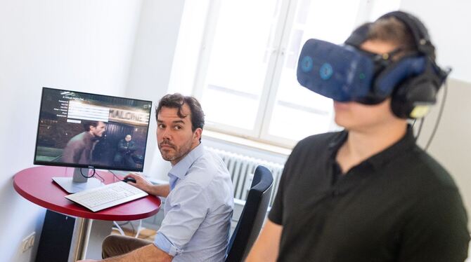 Virtual-Reality-Forschungslabor