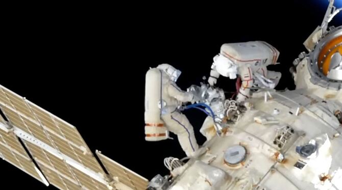 Internationale Raumstation ISS Internationale Raumstation ISS